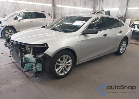 2020 Chevrolet Malibu Fwd 1Fl из США, поврежденный, VIN 1G1ZC5ST5LF013176